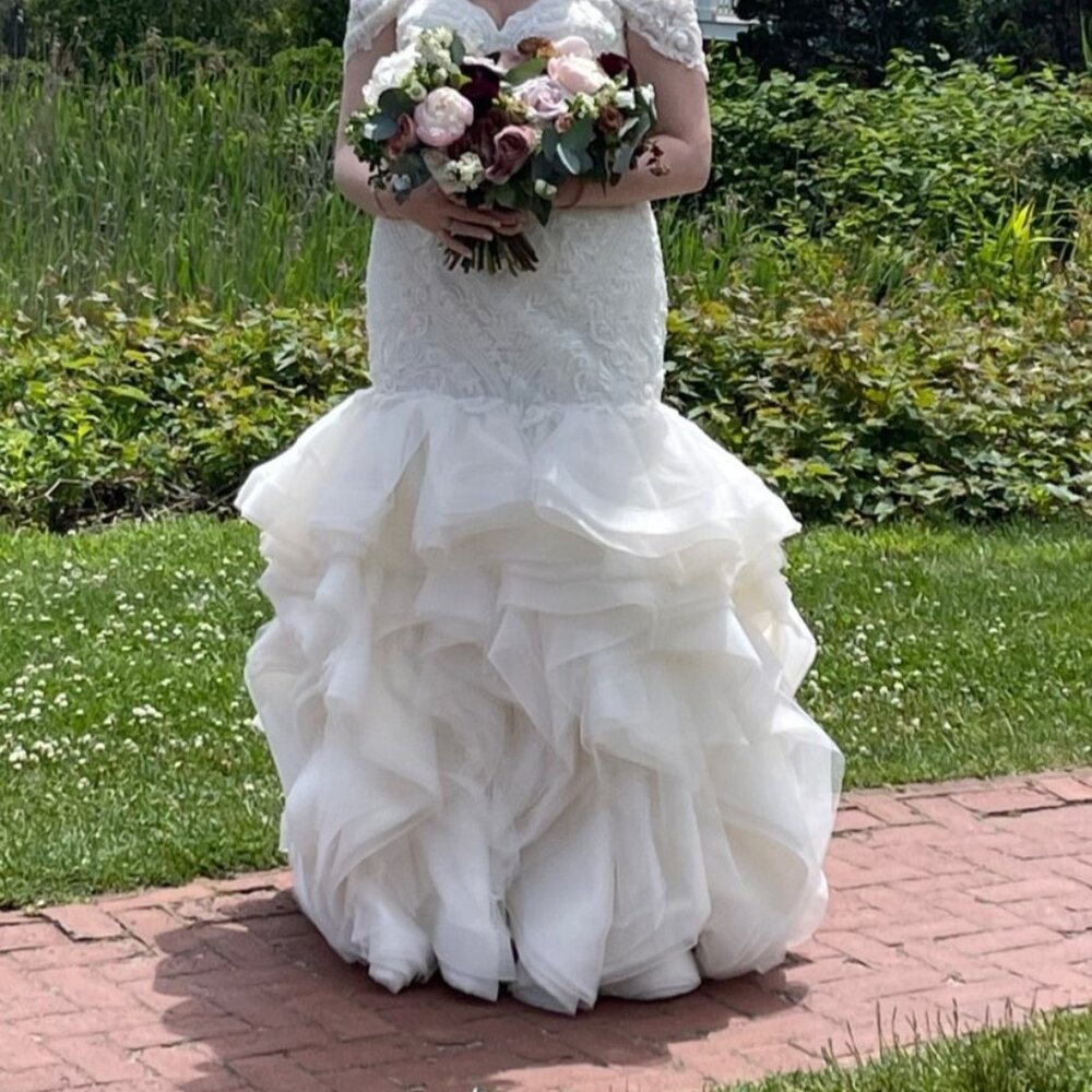 Wedding Dress - ZAKAA Couture, Mermaid Style